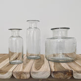 Glass bottle, small
